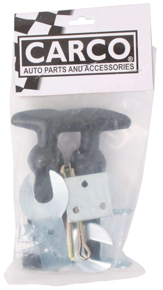 Bonnet Catch Set - Rubber
