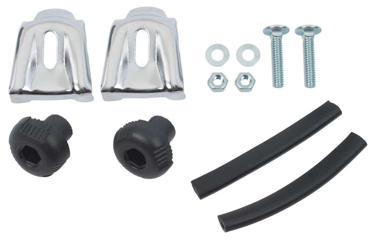 Heavy Duty Chrome Fishing Rod Carrier