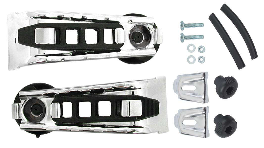 Heavy Duty Chrome Fishing Rod Carrier
