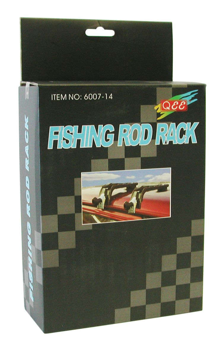 Heavy Duty Chrome Fishing Rod Carrier