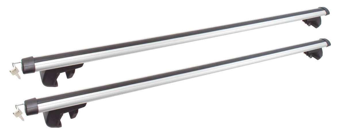 Aluminium Roof Rack that fits on Closed Roof Rails - 120cm Length