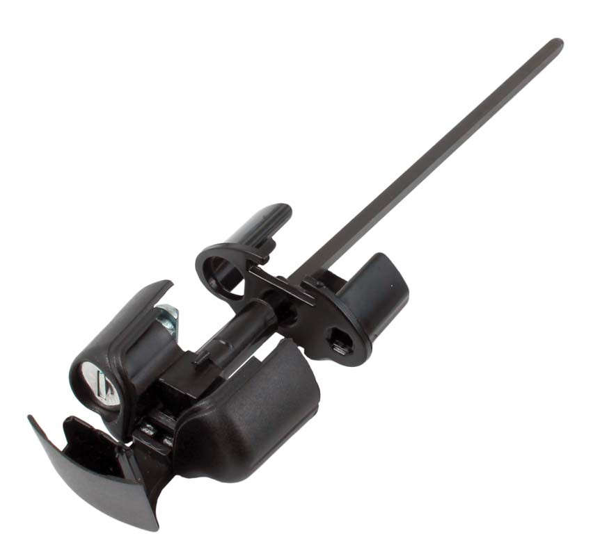 Aluminium Roof Rack that fits on Closed Roof Rails - 120cm Length