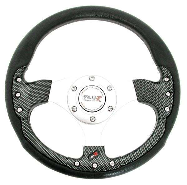 320mm Steering Wheel - Carbon