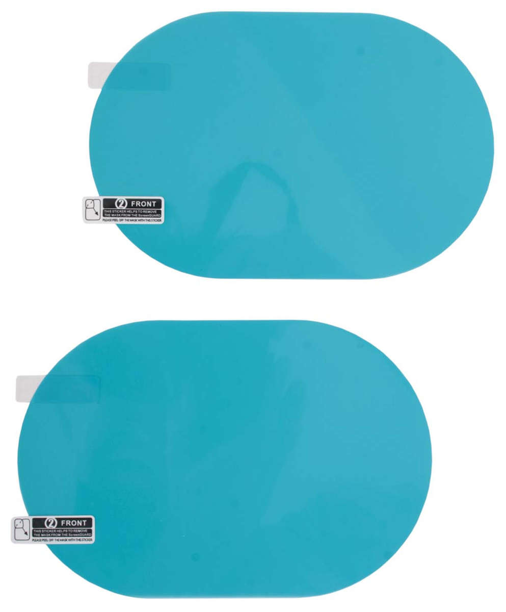 Rear View Mirror Rainproof Film - 100mm x 150mm