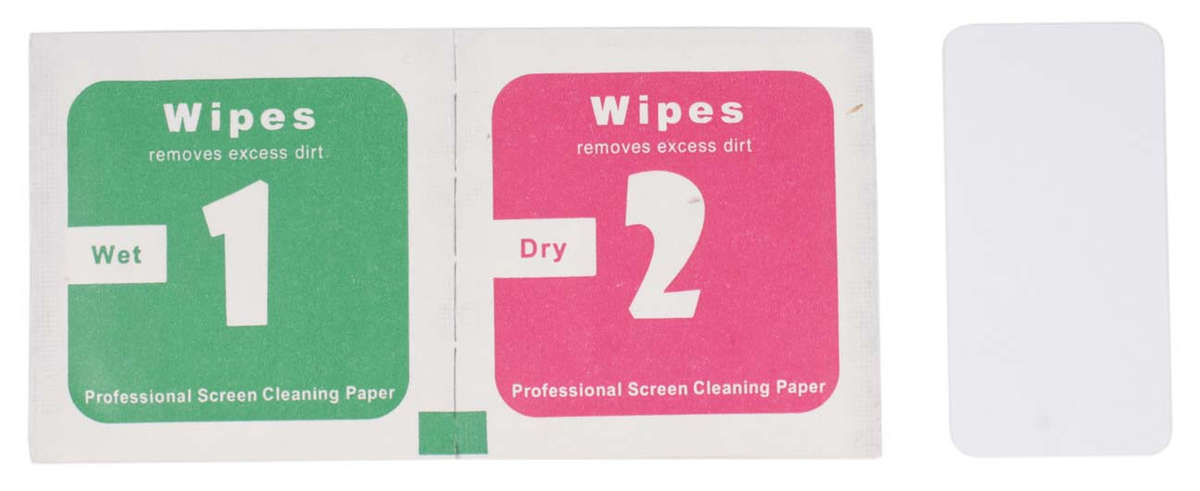 Rear View Mirror Rainproof Film - 100mm x 150mm