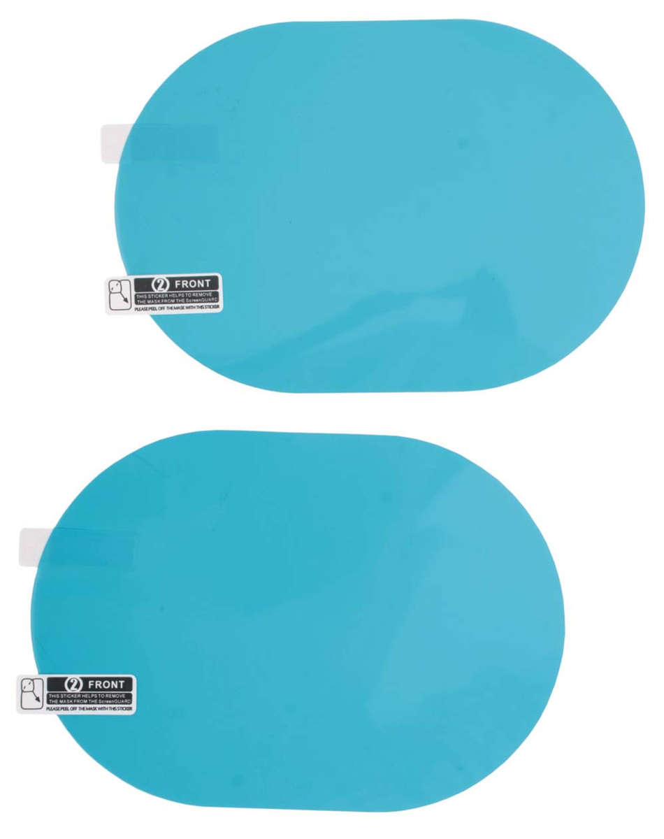 Rear View Mirror Rainproof Film - 95mm x 135mm
