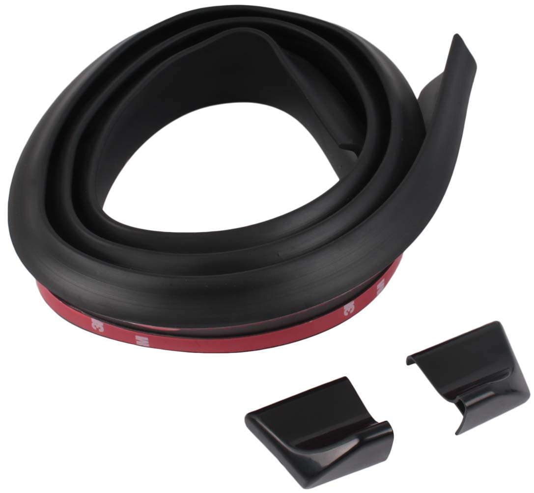 Boot Lip Spoiler - Matt Black - 1.5m