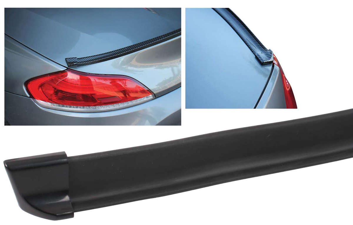 Boot Lip Spoiler - Matt Black - 1.5m