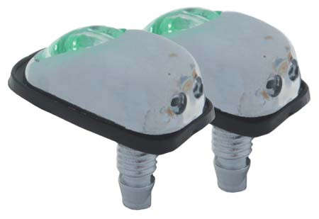 Windscreen Washer Nozzle - Milti Colour Light