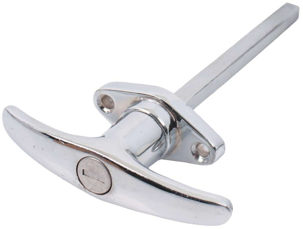 Canopy Locking Handle with Keys - T Type