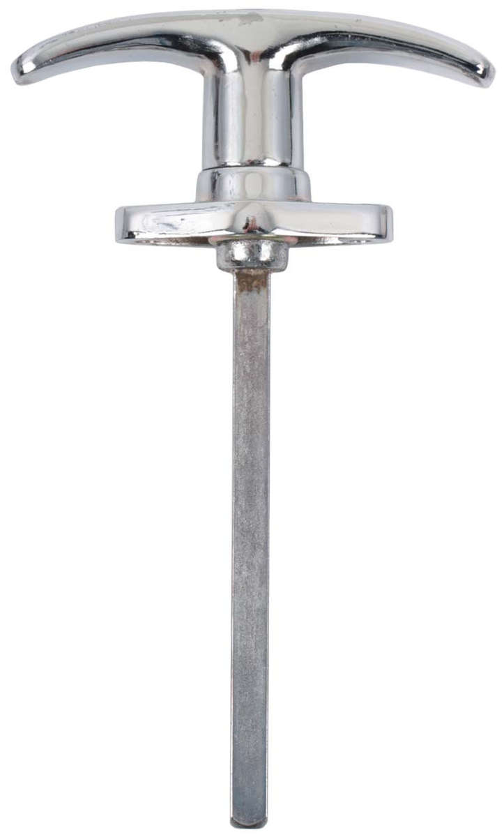 Canopy Locking Handle with Keys - T Type