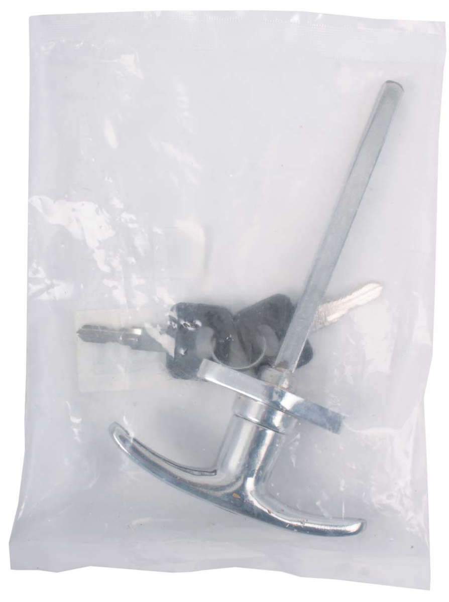 Canopy Locking Handle with Keys - T Type