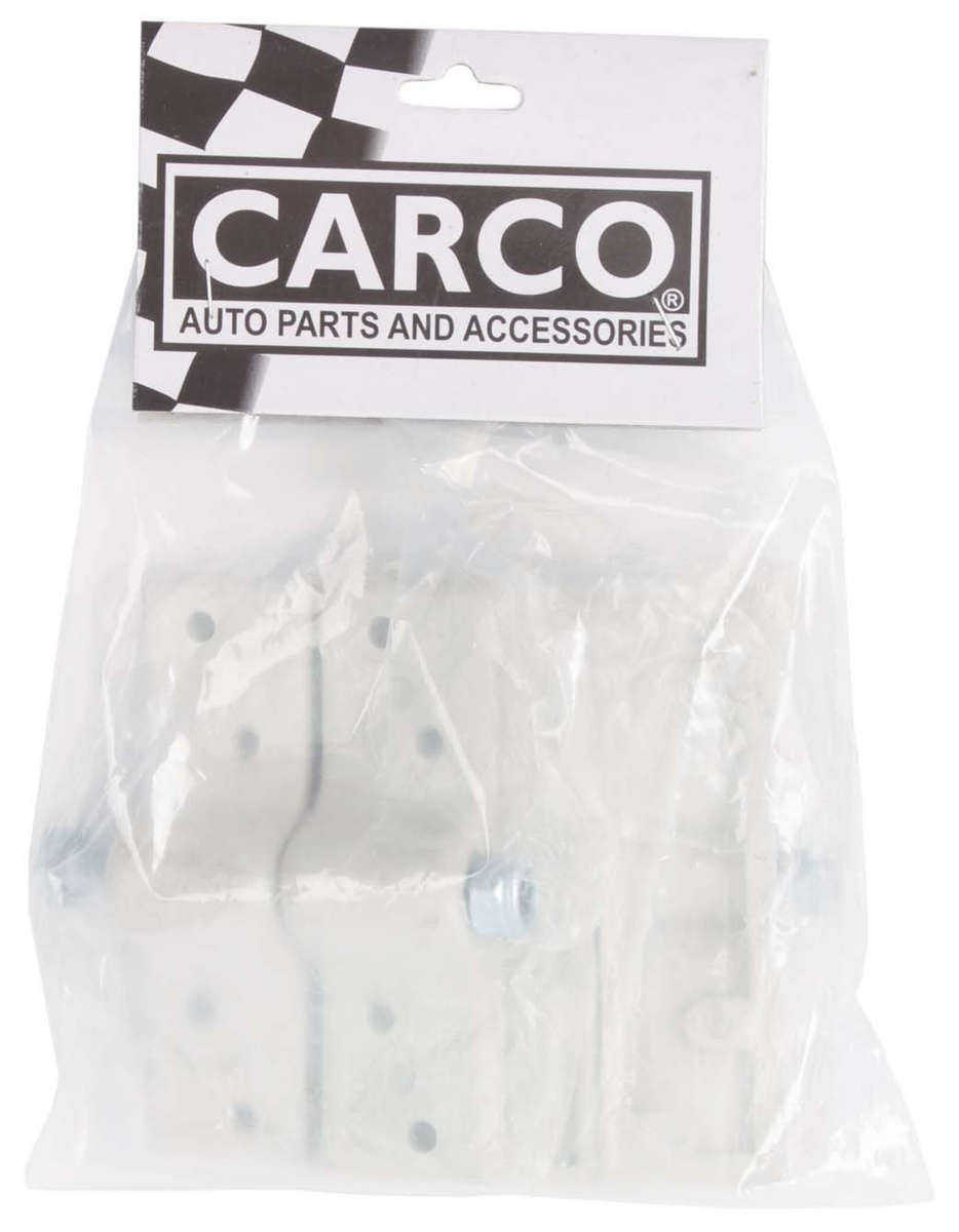 Canopy Clips (White) - Plastic - 2 Pieces