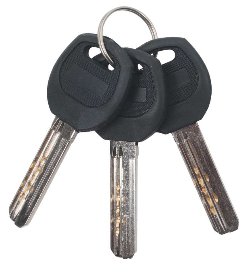 Gear Lock with Top Key