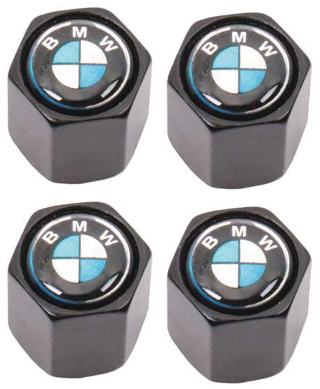 Valve Caps - BMW with Key Ring