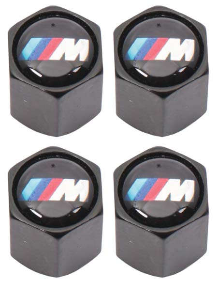 Valve Caps - BMW M Sport with Key Ring