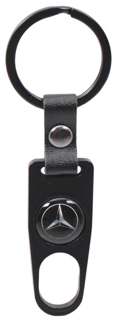 Valve Caps - Mercedes with Key Ring