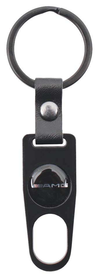Valve Caps - AMG with Key Ring