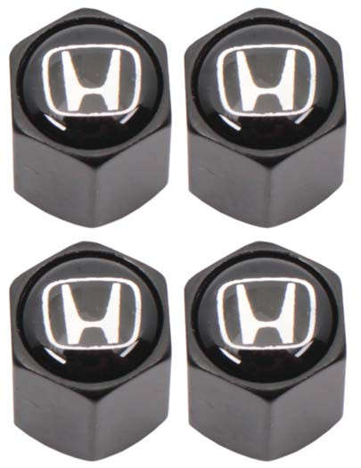 Valve Caps - Honda with Key Ring