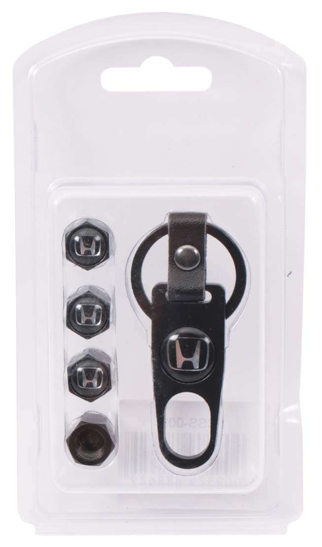 Valve Caps - Honda with Key Ring