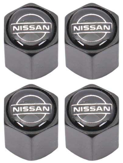 Valve Caps - Nissan with Key Ring