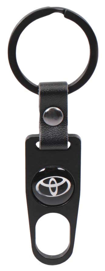 Valve Caps - Toyota with Key Ring