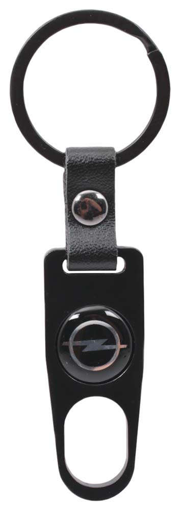Valve Caps - Opel with Key Ring