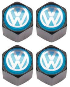 Valve Caps - VW with Key Ring