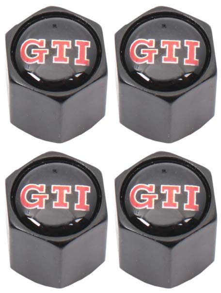 Valve Caps - GTi with Key Ring