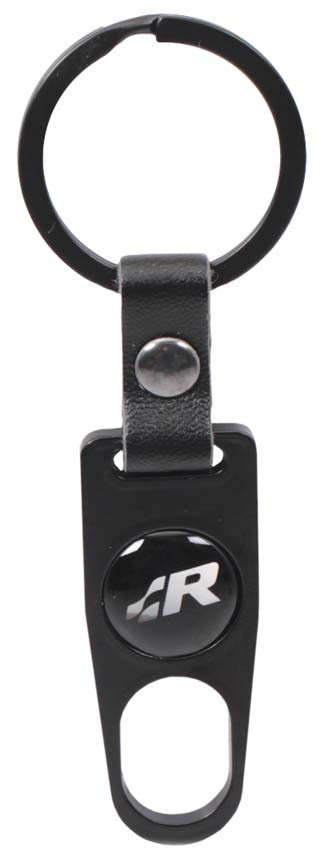 Valve Caps - Racing with Key Ring