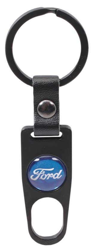 Valve Caps - Ford with Key Ring