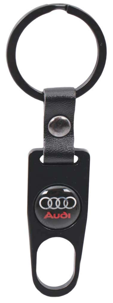 Valve Caps - Audi with Key Ring
