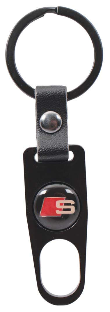 Valve Caps - Audi Sport with Key Ring