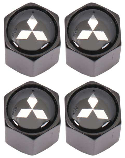 Valve Caps - Mitsubishi with Key Ring