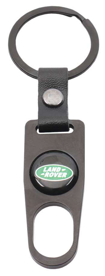 Valve Caps - Land Rover with Key Ring