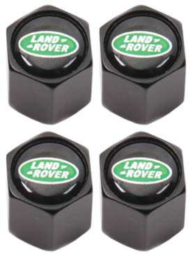 Valve Caps - Land Rover with Key Ring