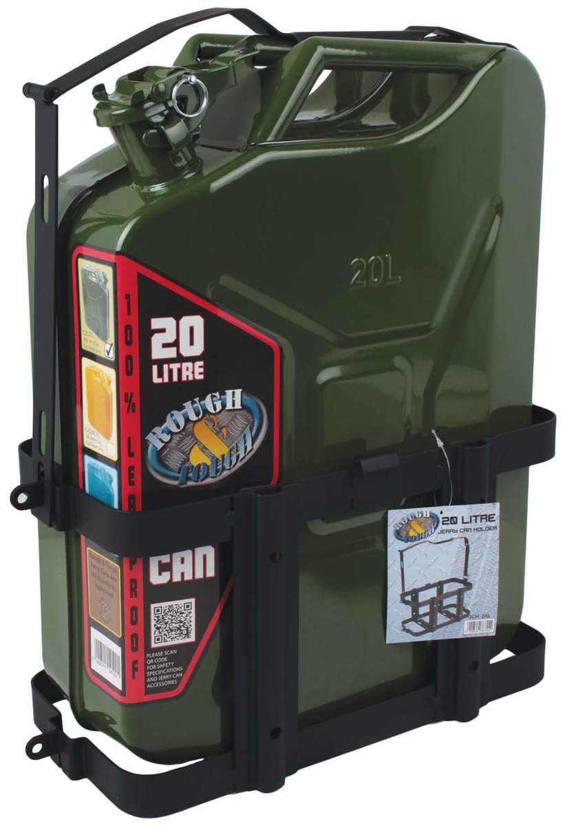 Jerry Can Holder Bracket - Up to 20 Litre