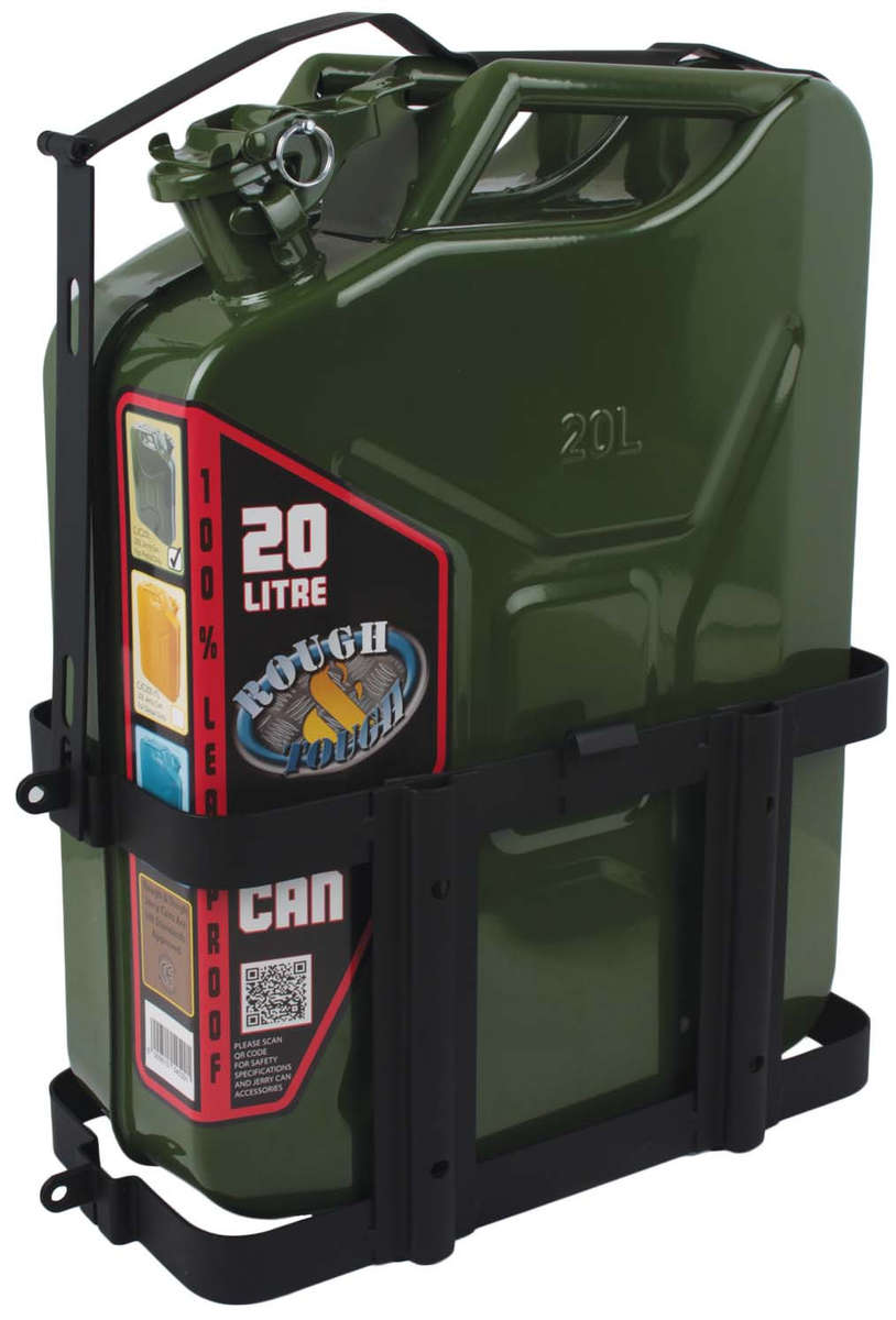 Jerry Can Holder Bracket - Up to 20 Litre