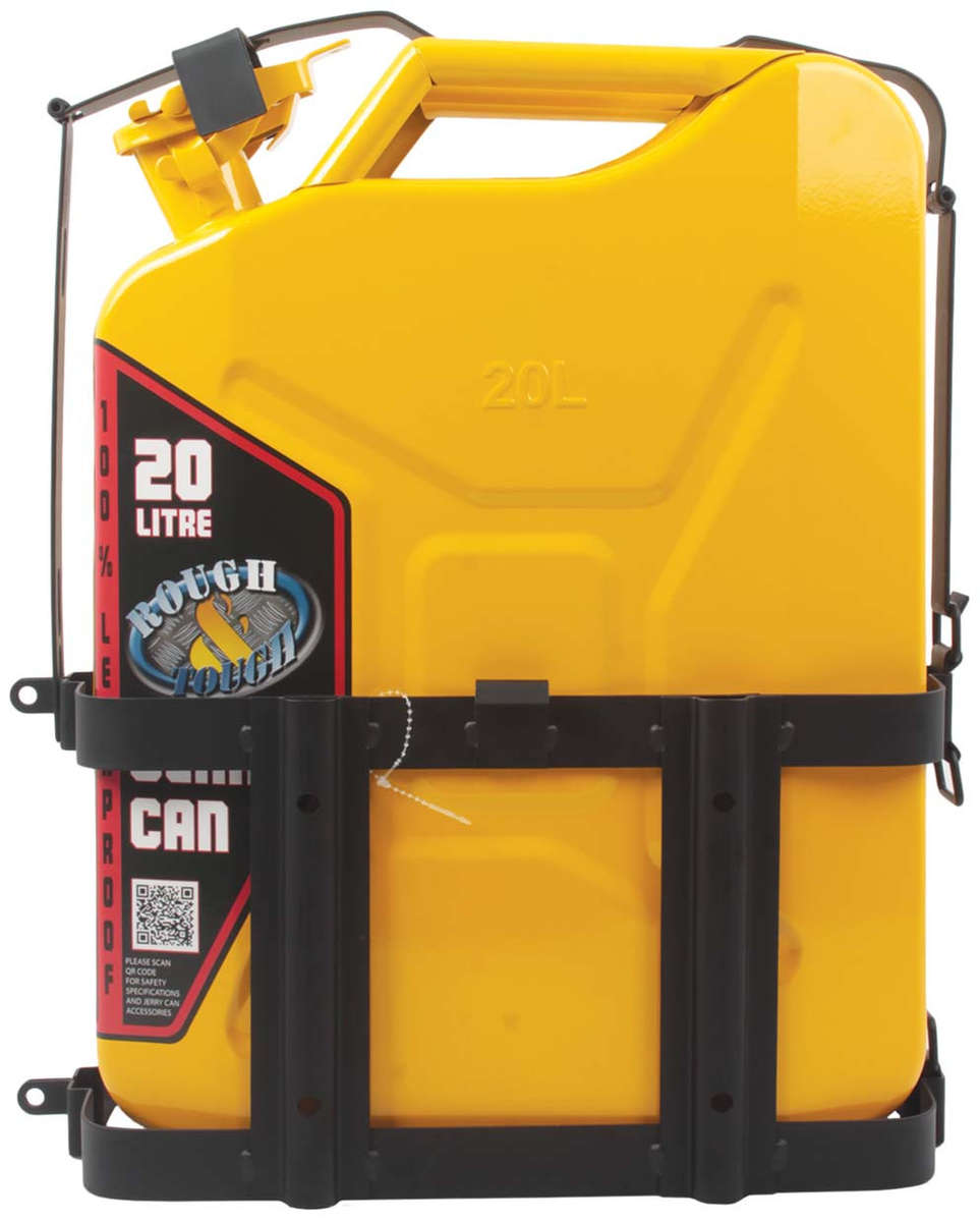 Jerry Can Holder Bracket - Up to 20 Litre