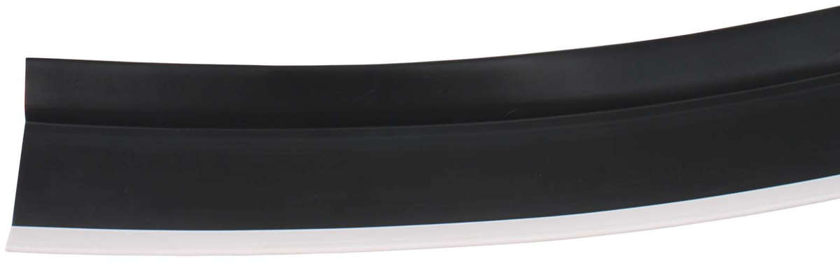 Front Bumper Lip - Univeral - 2.5m - Black + White Edging