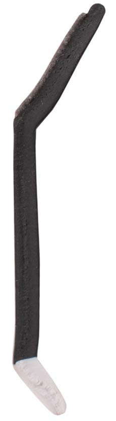 Front Bumper Lip - Univeral - 2.5m - Black + White Edging