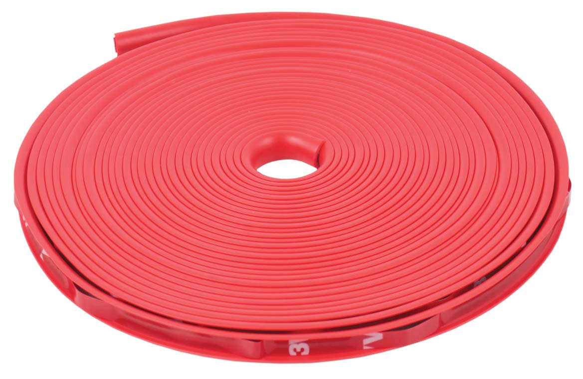 Wheel Rim Protector Roll - 8m - Red