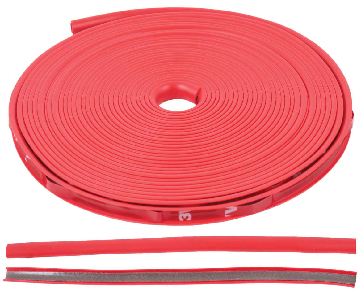 Wheel Rim Protector Roll - 8m - Red