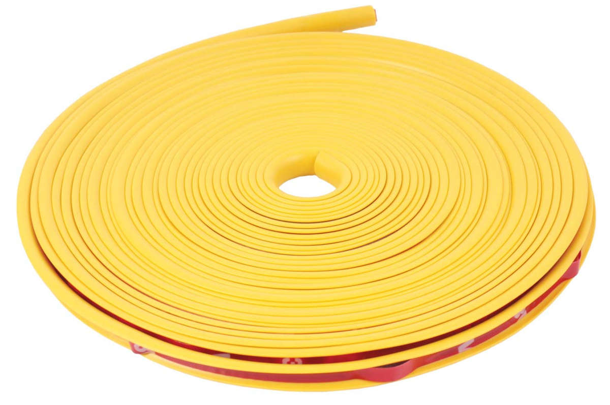 Wheel Rim Protector Roll - 8m - Yellow