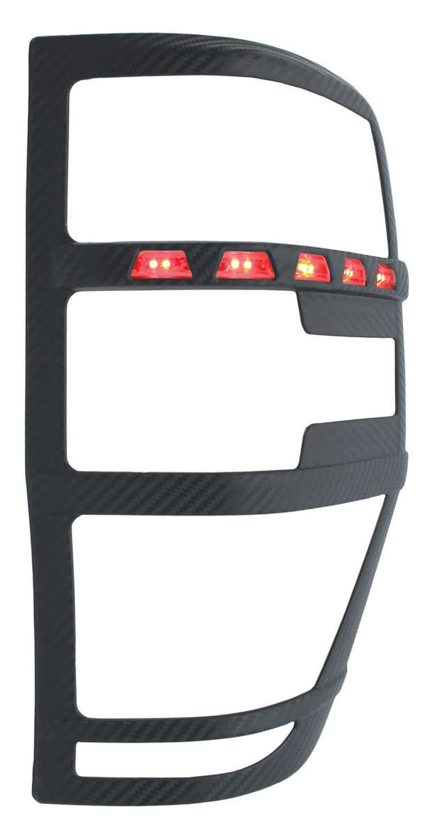 Head Lamp / Tail Lamp Cover Set for Ford Ranger 2012 Onward
