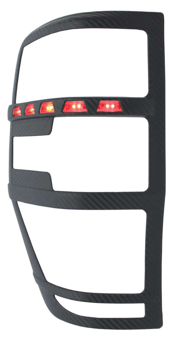 Head Lamp / Tail Lamp Cover Set for Ford Ranger 2012 Onward