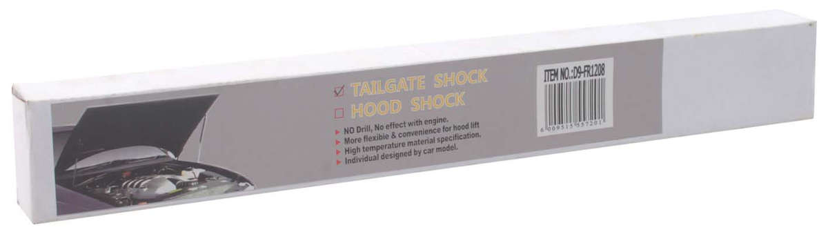 Tail Gate Shock Kit for Ford Ranger T6 / T7