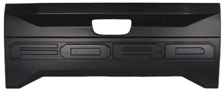 Tail Gate Full Spoiler for Ford Ranger T6 / T7 - Black