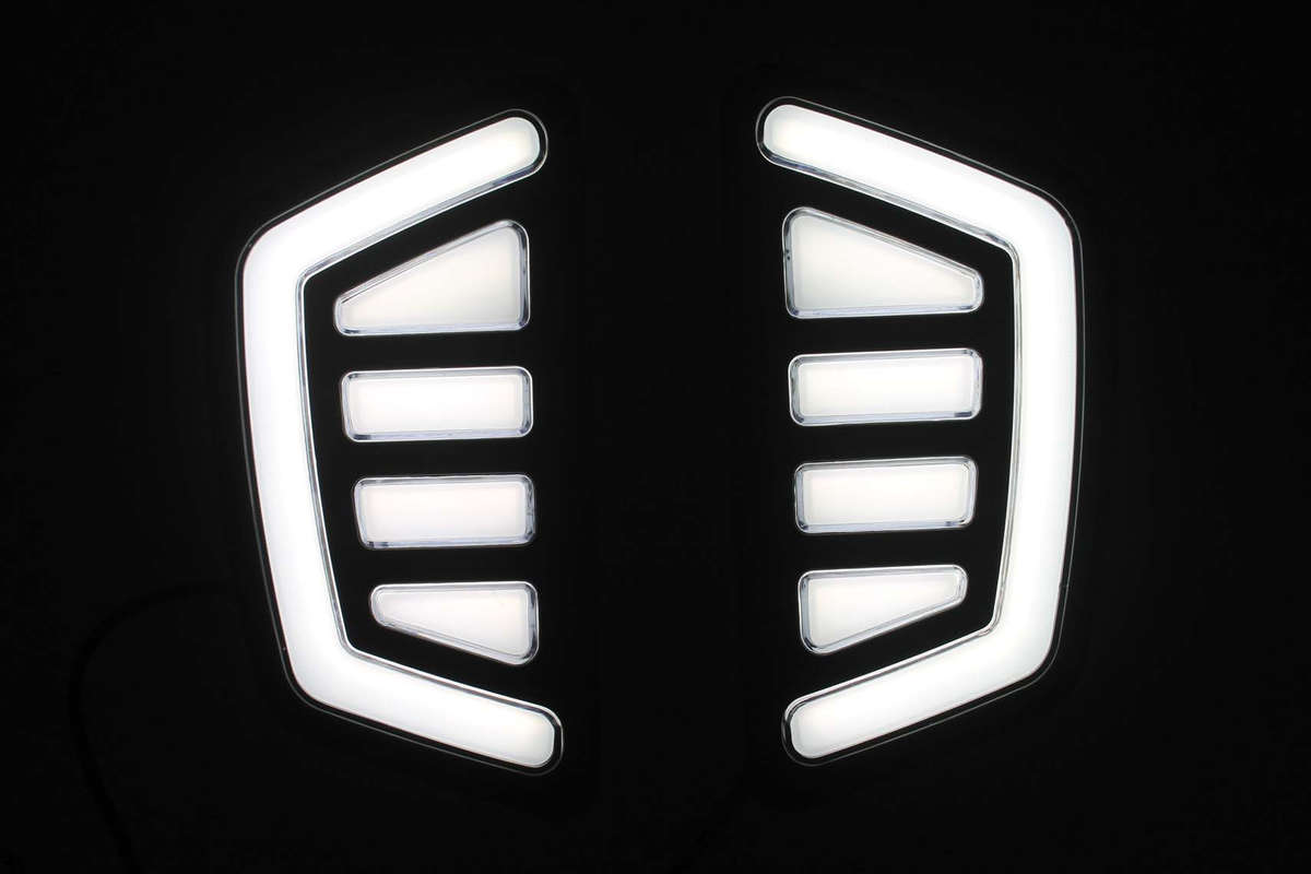 Grille COB LED DRL for Ford Ranger 2015 Onward