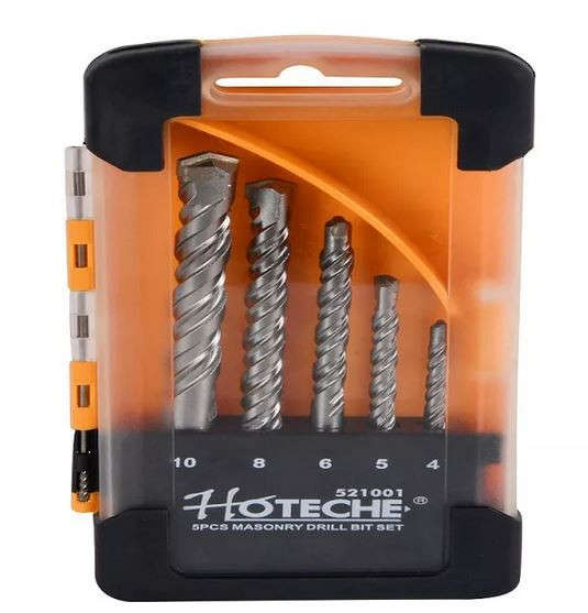 Hoteche Masonary Drill Bit Set - 5 Piece